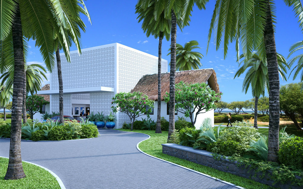 Mequfi Beach Resort Mecufi Exterior photo