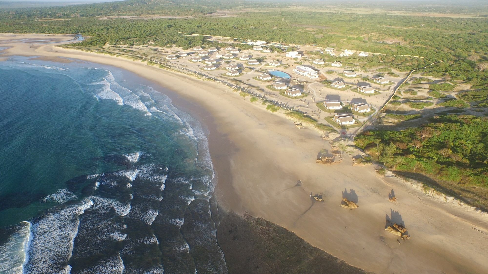 Mequfi Beach Resort Mecufi Exterior photo